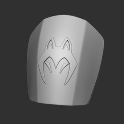 MandoShoulderNerw.jpg Mandalorian Canine Shoulder Armor 3d descarga digital