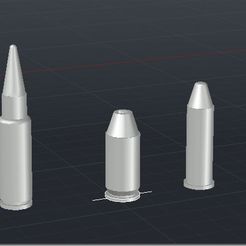 airsoft balles1.jpg Fichier STL Replique munition・Modèle à télécharger et à imprimer en 3D