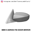 f06.png BMW 6-series F06 door mirror