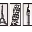 Screenshot-2024-02-08-204921.png Picture Monuments Eiffel Liberty Liberty Pisa Big Ben Geometric Minimalist Geometric