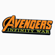 Screenshot-2024-02-17-174233.png AVENGERS - INFINITY WAR Logo Display by MANIACMANCAVE3D