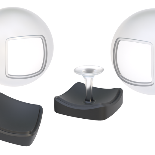 Container for collectibles - 3D model önizlemesi