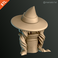 Halloween-Pack-1_FREE-FILES_08.png Classic Witch Halloween Decoration