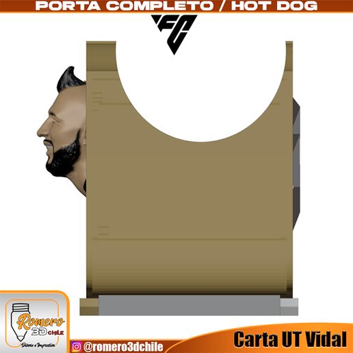 Portacompleto-v2-Carta-Ultimate-Team-Vidal-92-Icono-5.jpg Держатель для писем New Complete Ultimate Team Icon Vidal