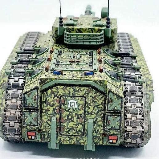 Painted-Back-Plate-1.jpg Warrior Patten Imperial APC Rear Hatch
