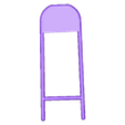 Front_Legs_V2.stl Fichier STL gratuit Chaise pliante・Objet imprimable en 3D à télécharger