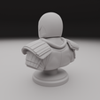 Untitled.blendCamera.004_001.png Bust Judge Dredd