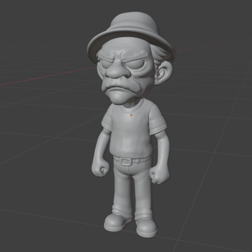 🔑 Modelo 3d para llavero 7cm 