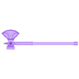 medieval axe 1.stl Medieval Battle Axe