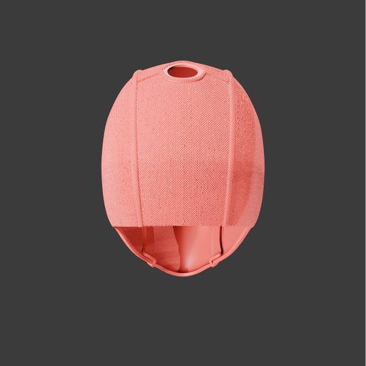 4.png Deadpool Mask with Detailed Texture and Magnets Slots / Deadpool - Mascara con Textura e Magnes