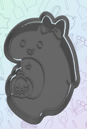 Halloween Alphabet C Cookie Cutter