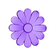 flower.stl Crocus, Forget-me-not, flowers