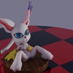 Gato1.jpg STL-Datei Gatomon - 1 - Digimon・3D-Drucker-Vorlage zum herunterladen
