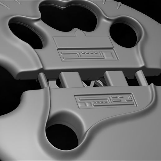 Predator Smart Disc Stl