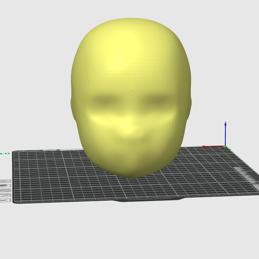 Dummy Head and stand