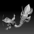 dr5.jpg monster _ scary dragon - almudron monster hunter