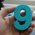 i4.png Number 9 Letter