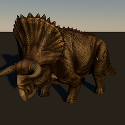 Nastu1.png STL-Datei ATBT ist Nasutoceratops kostenlos・Design zum 3D-Drucken zum herunterladen