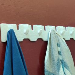 IMG_20240208_141935.jpg Strong Sliding Hooks Cloth Towel Hanger for Bathroom