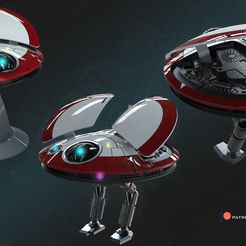 01-Artwork.jpg Файл 3D Дроид LOLA59・Идея 3D-печати для скачивания