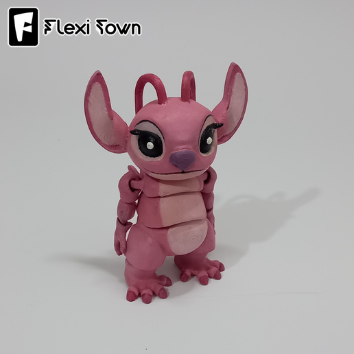 Flexi-Town-Angle,-I3.png Flexi Angle, Lilo & Stitch, figura fidget articulada, 3mf incluidos