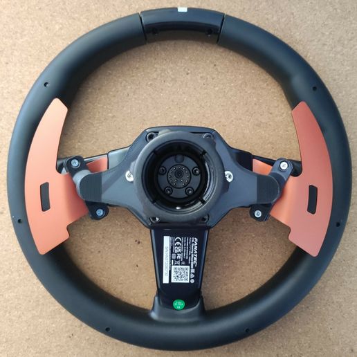 🛞 FANATEC CSL ELITE STEERING WHEEL P1 RIM V2 (new version