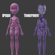 tss.png Monster High: Fluss Styxx Skelett G3 Puppe - BJD