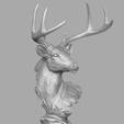 deer_21.png Deer head skulpture
