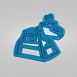 CookieCutter_DoctorWho_K-9.png K-9 Cookie Cutter from Doctor Who