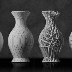 untitled.png Versatile vase set - 10 unique 3D printed designs
