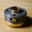 pic2.jpg Бесплатный STL файл Adaptador de tuerca trapezoidal / Trapezoidal nut adapter (ANYCUBIC I3 MEGA)・Модель для загрузки и 3D-печати