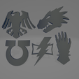 Thumb 1.png First Founding Space Marine Chapter Icons Moulded 'Hard Transfers'