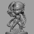 jinx-render-1.jpg Jinx Chibi STL Figure – 3D Printable Fan Art