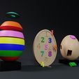 00.jpg Fun and educational set of Montessori Egg Shapped games
