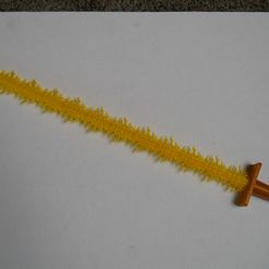018.JPG Free STL file sun sword・3D printing model to download