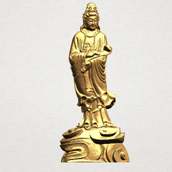 Avalokitesvara Buddha - Standing (iv) A01.png Download free file Avalokitesvara Buddha - Standing 04 • 3D printable object, GeorgesNikkei