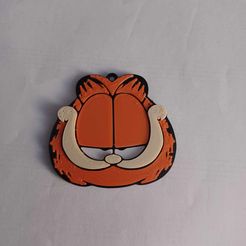 garfield.jpg Garfield Keychain