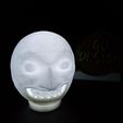 IMG_20230528_192720867.jpg Файл STL Zelda Majora's Mask Moon Light Tealight・3D-печатный дизайн для загрузки