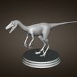 Coelophysis1.jpg Coelophysis Dinosaur for 3D Printing