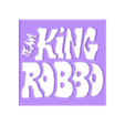GRK ROBBO TEAM SETS 190 (1).stl KING ROBBO GRAFFITI TAG STENCIL SET -TEAM ROBBO- 14 FILES EASY PRINTING WITHOUT MEDIA FDM WALL ART