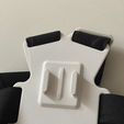 Preview2.jpeg Action Camera Chest Plate – Printable GoPro-Compatible Mount (38 - 40 mm Straps)
