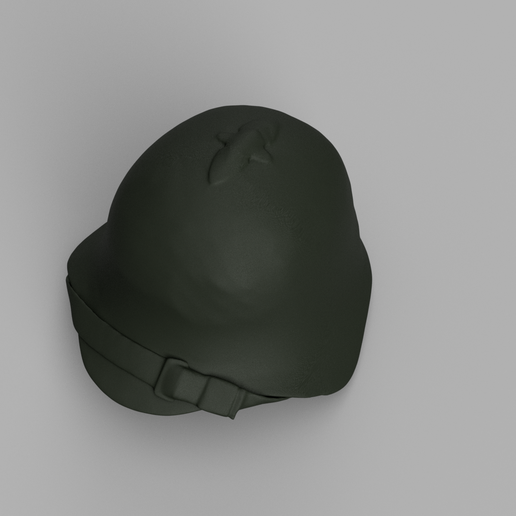 1/35 SSH36 Russian Helmet 3D model
