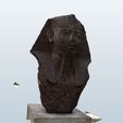 EgyptianBust.JPG Egyptian Statue 3D Scan