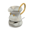 milk_pot_v14_mini v2-07.png professional  vase cup milkpot jug vessel v14 for 3d print and cnc
