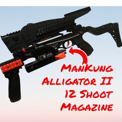 PhotoRoom_20240202_191829.jpg Alligator 2 - 12 Shoot Magazine Package