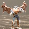 IMG_1463.jpg Transformers Nyx (Beast Wars) Figure