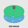 D55-MAX5_exploded.png Lebens-/Punktezähler D55 : Max. 5