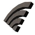 Wireframe-10.jpg Wifi Symbol model