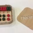 IMG_1835.jpg Free SCAD file Quarto Game box (CNC)・Object to download and to 3D print, Locorico
