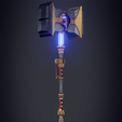 JayceHammerClassic2.png Arcane Jayce Hammer for Cosplay